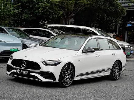 MERCEDES-BENZ C-CLASSAMG — из Китая под ключ