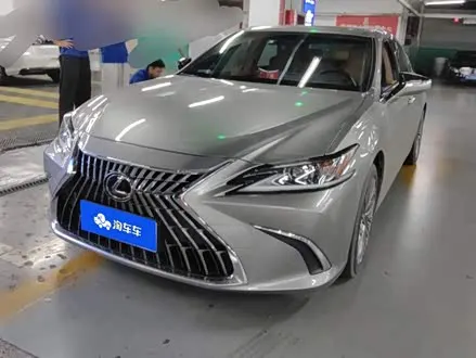 LEXUS ES — из Китая под ключ