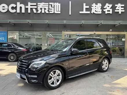MERCEDES-BENZ M-CLASS 2012