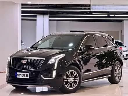 CADILLAC XT5 — из Китая под ключ