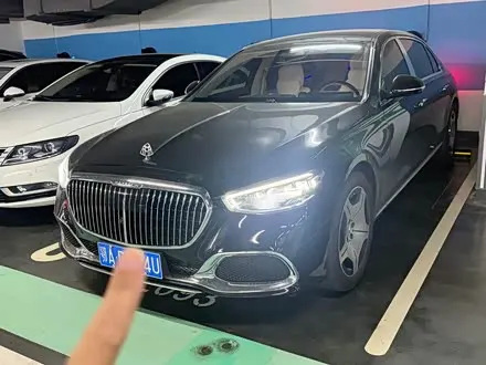MAYBACH S-CLASS — из Китая под ключ