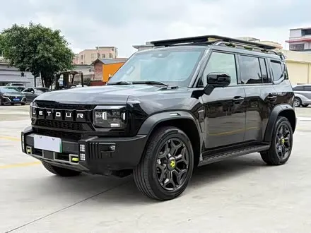 JETOUR TRAVELLER C-DM — из Китая под ключ