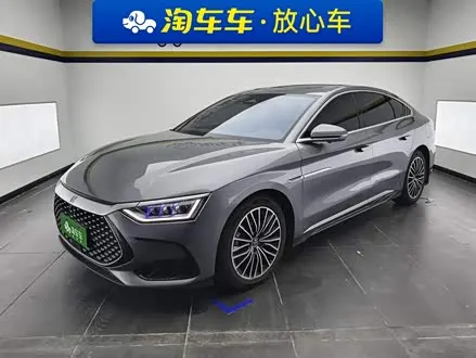 BYD HAN — из Китая под ключ
