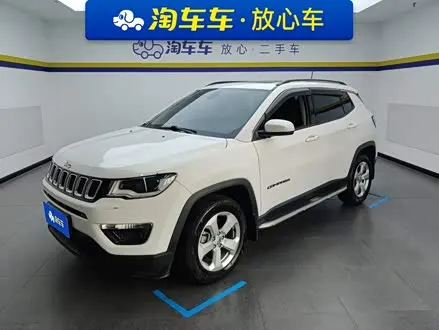 JEEP COMPASS — из Китая под ключ
