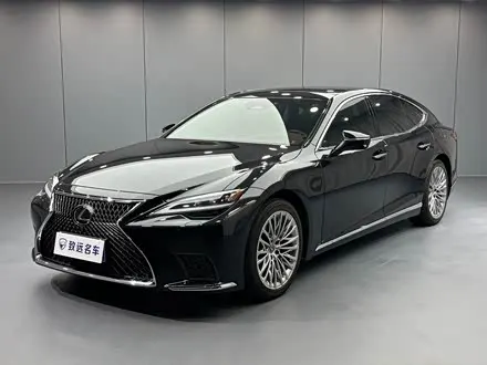 LEXUS LS — из Кореи под ключ