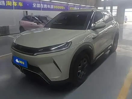 BYD YUAN UP — из Китая под ключ