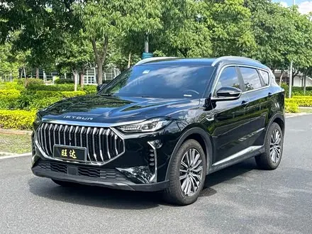 JETOUR X70 PLUS — из Китая под ключ