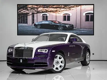 ROLLS-ROYCE WRAITH — из Кореи под ключ