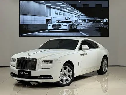 ROLLS-ROYCE WRAITH — из Кореи под ключ
