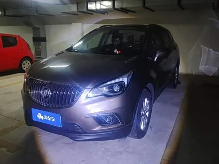 BUICK ENVISION PLUS — из Китая под ключ