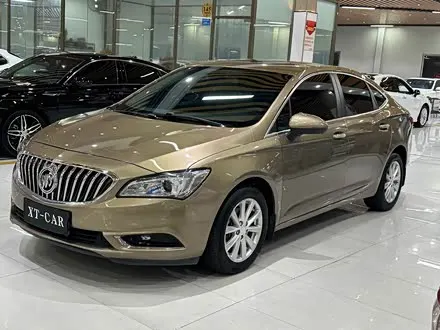 BUICK EXCELLE GT — из Китая под ключ
