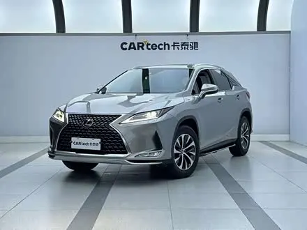 LEXUS RX — из Китая под ключ