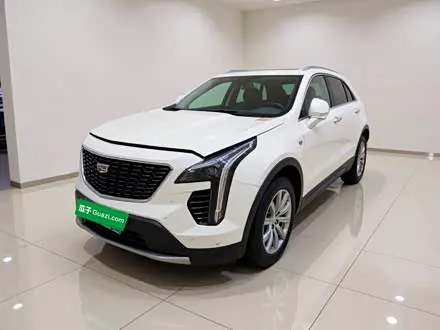 CADILLAC XT4 — из Китая под ключ