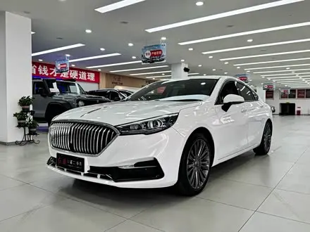 HONGQI H5 — из Кореи под ключ
