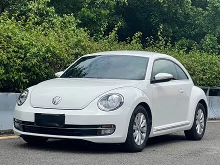 VOLKSWAGEN BEETLE — из Китая под ключ