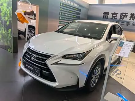 LEXUS NX — из Китая под ключ