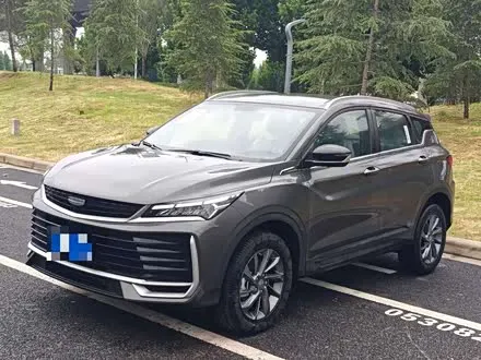 GEELY COOLRAY — из Китая под ключ