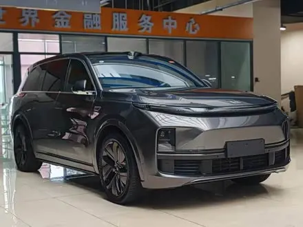 LI AUTO L9 — из Кореи под ключ