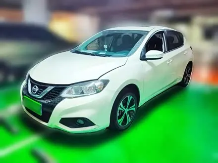 NISSAN TIIDA — из Китая под ключ
