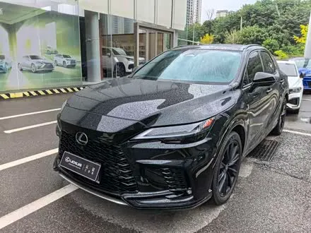LEXUS RX — из Китая под ключ