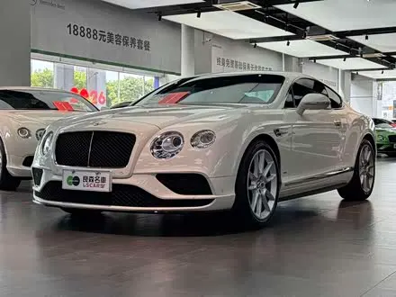 BENTLEY CONTINENTAL — из Китая под ключ