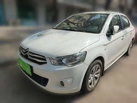 CITROEN ELYSEE — из Китая под ключ