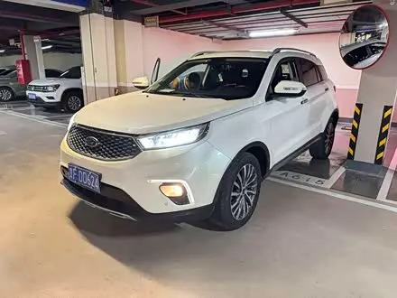 FORD TERRITORY — из Китая под ключ