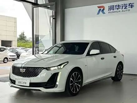 CADILLAC CT5 — из Китая под ключ