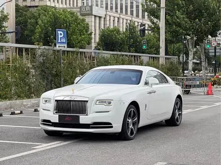 ROLLS-ROYCE WRAITH — из Кореи под ключ