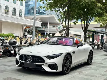 MERCEDES-BENZ SL-CLASSAMG — из Кореи под ключ