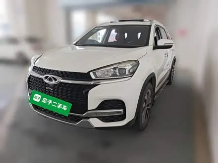 CHERY TIGGO 8 — из Китая под ключ