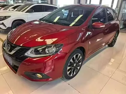 NISSAN TIIDA — из Китая под ключ