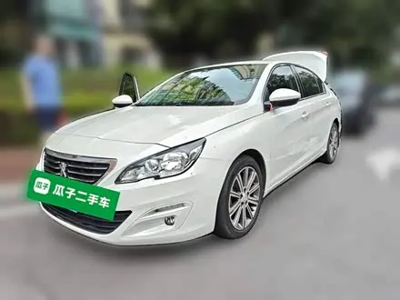 PEUGEOT 408 — из Китая под ключ