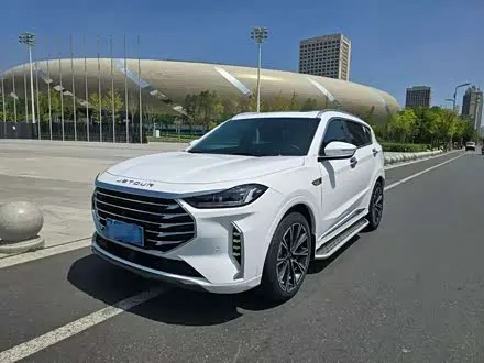 JETOUR X70 PLUS — из Китая под ключ