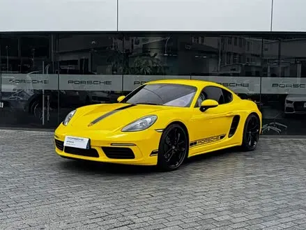 PORSCHE 718 — из Китая под ключ