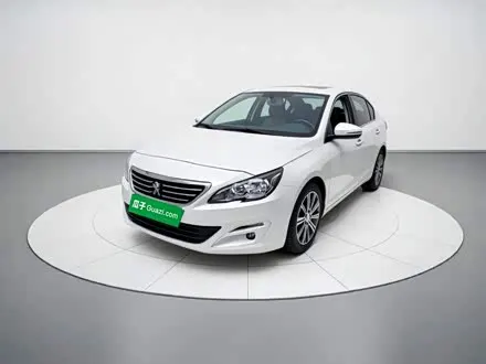 PEUGEOT 408 — из Китая под ключ