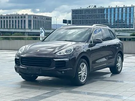 PORSCHE CAYENNE — из Китая под ключ