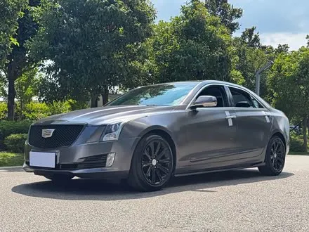 CADILLAC ATS-L — из Кореи под ключ