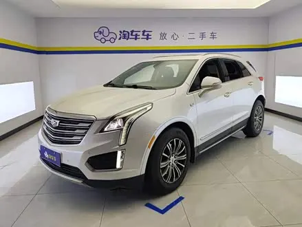 CADILLAC XT5 — из Китая под ключ
