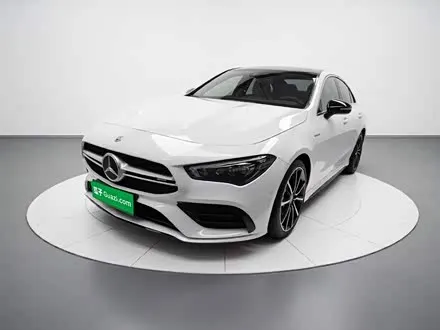 MERCEDES-BENZ CLA AMG — из Китая под ключ
