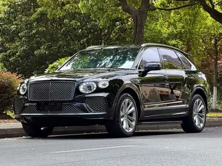 BENTLEY BENTAYGA — из Кореи под ключ