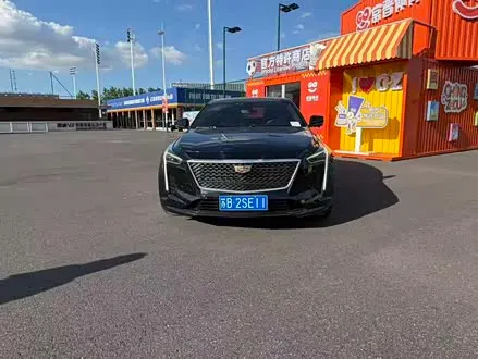 CADILLAC XT6 — из Китая под ключ