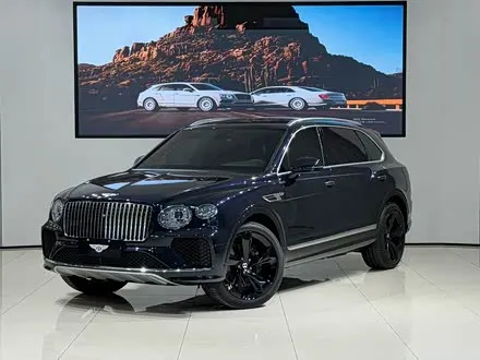 BENTLEY BENTAYGA — из Кореи под ключ