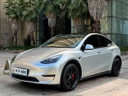 TESLA MODEL Y — из Китая под ключ