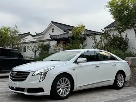 CADILLAC XTS — из Китая под ключ