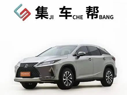 LEXUS RX — из Китая под ключ