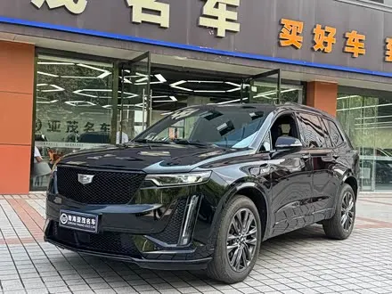 CADILLAC XT6 — из Китая под ключ