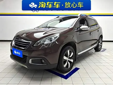 PEUGEOT 2008 — из Китая под ключ