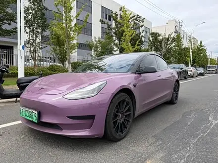 TESLA MODEL 3 — из Китая под ключ