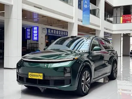LI AUTO L9 — из Кореи под ключ